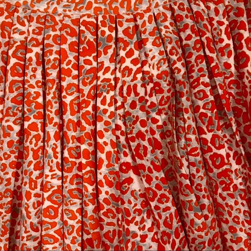 SOLD ON VESTIAIRE COLLECTIVE!! Maje ‘Jimone’ pleated flared mini-skirt. Size S - Picture 8 of 10